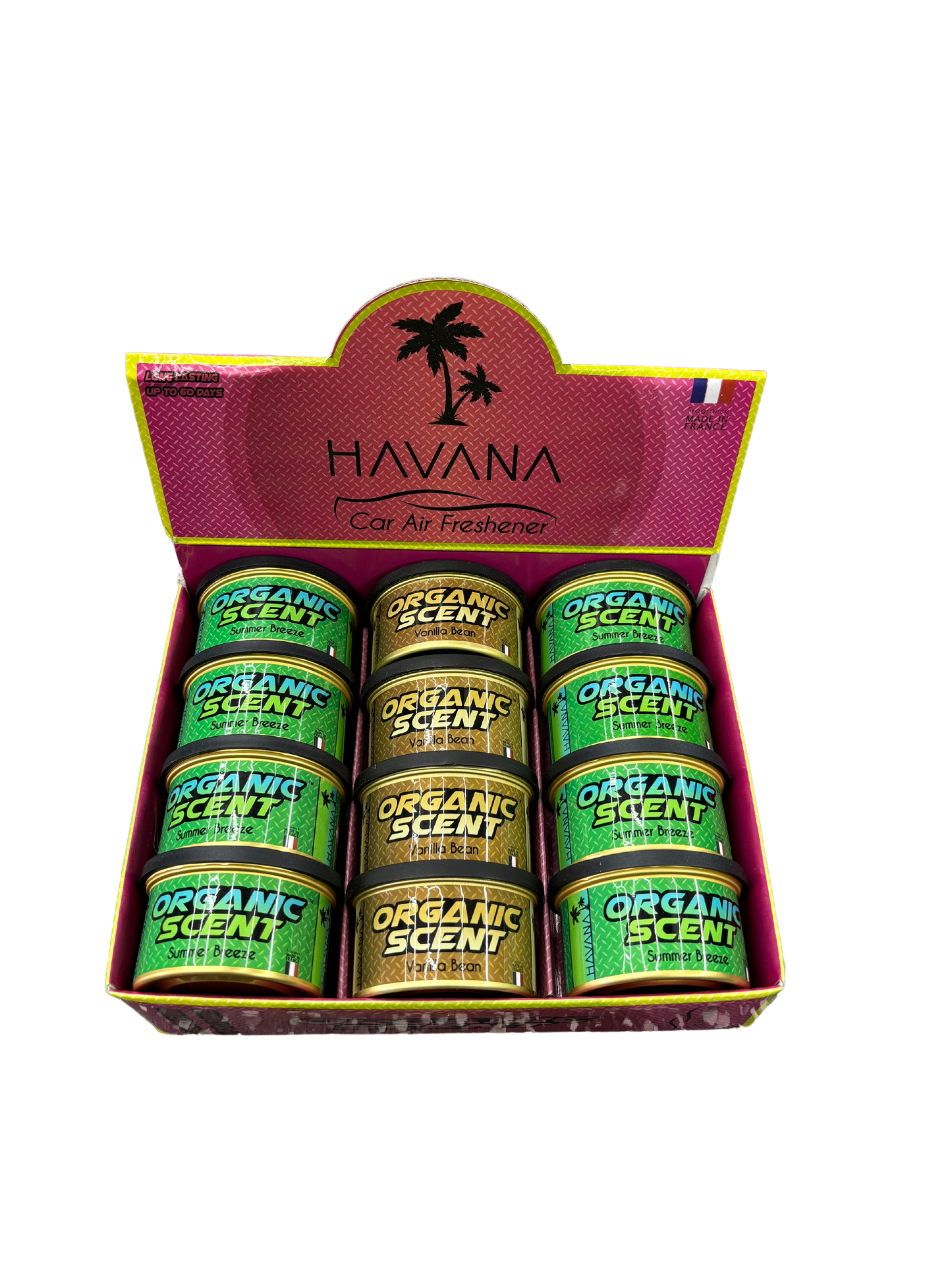 Organic Scent Car Freshener