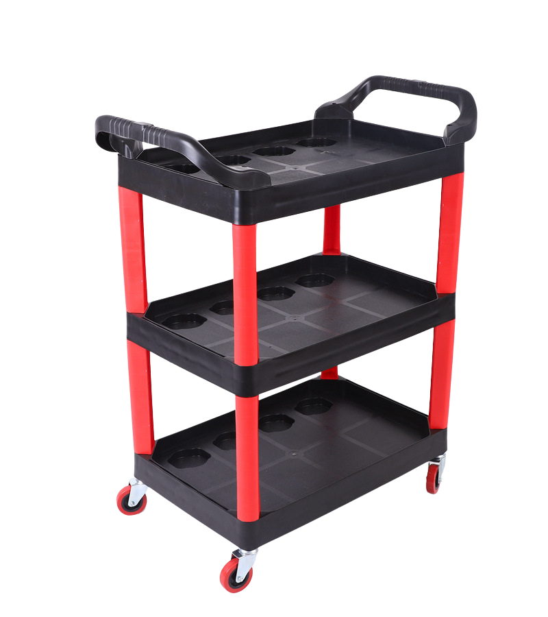 Janitors 3 Tier Trolley