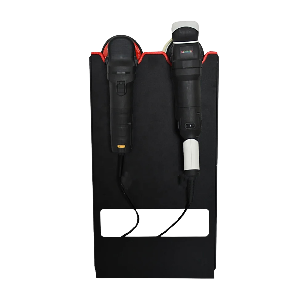 Wall Mounted dual Machine Polisher Holder