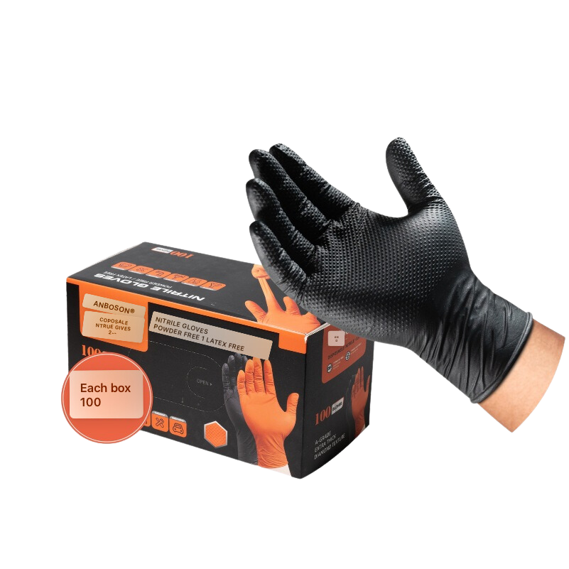 Detailers Nitrile Gloves 10mil Powder/Latex Free