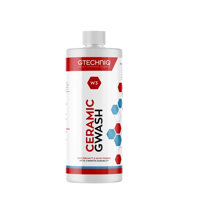 Gtechniq W3 Ceramic GWash 500ml
