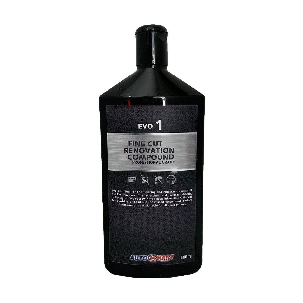 Autosmart Evo 1 Cut and Polish Swirl Removal 500ml