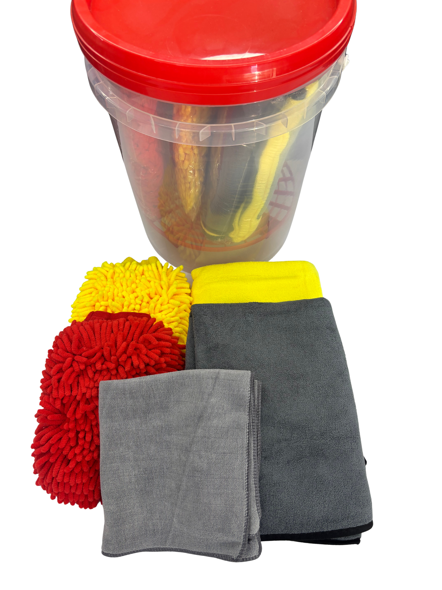 Wash bucket kit