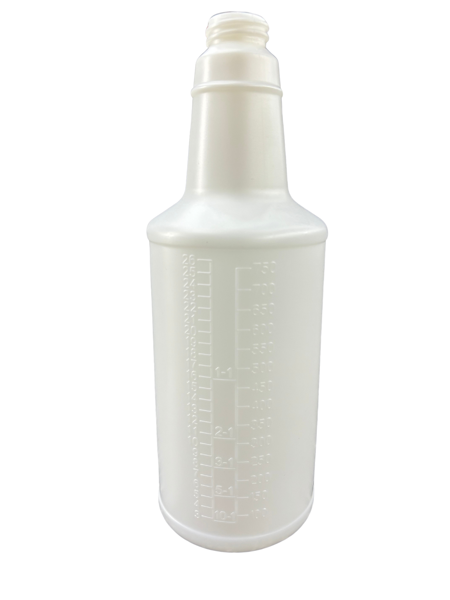 Plastic Bottle With Ratio Measurement 850ml