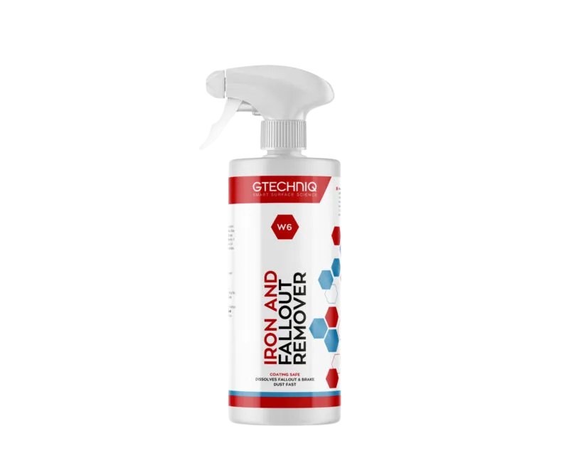 Gtechniq W6 Iron & Fallout Remover 500ml