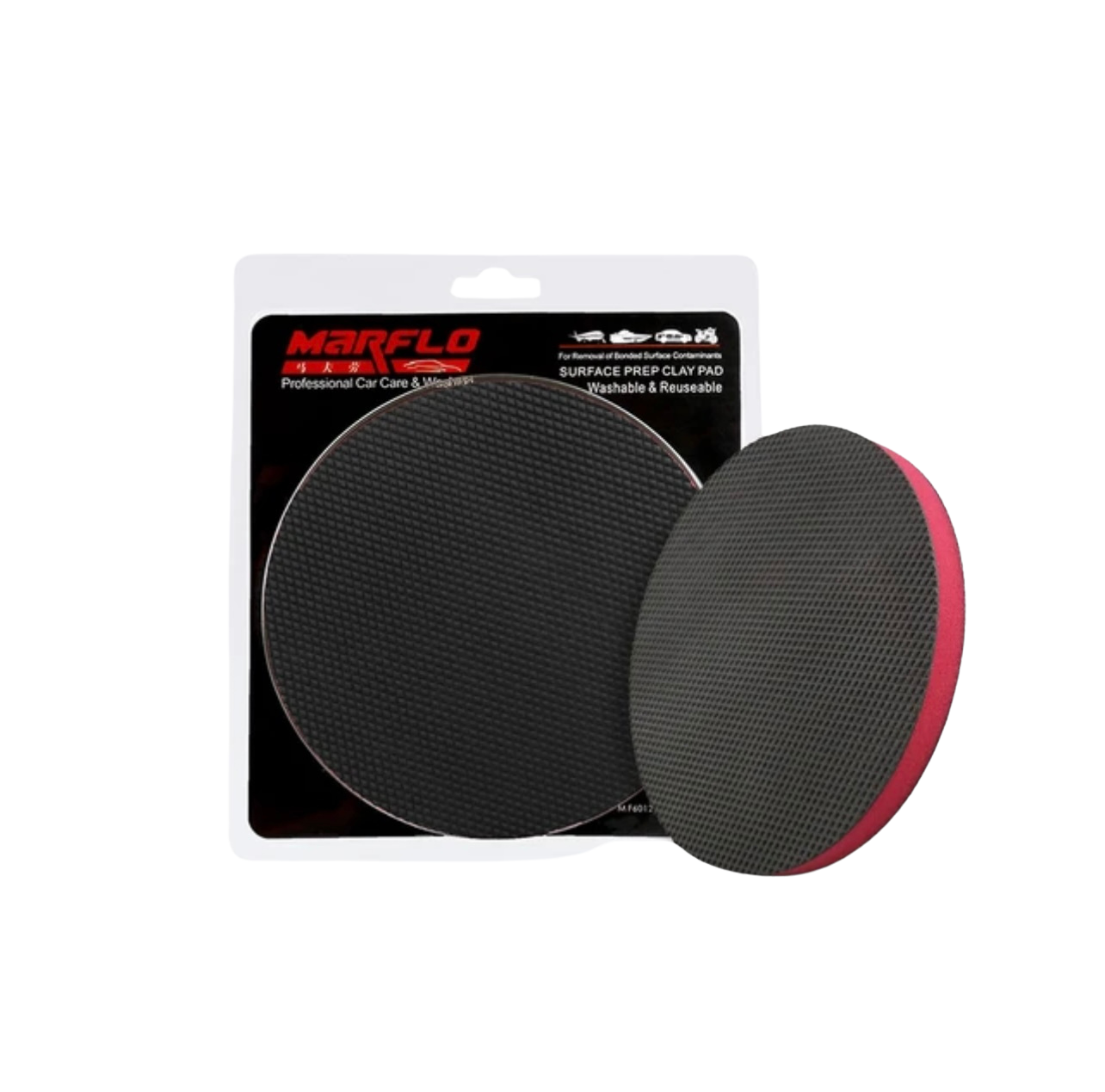 Marflo Clay Pad for Professional Detailer