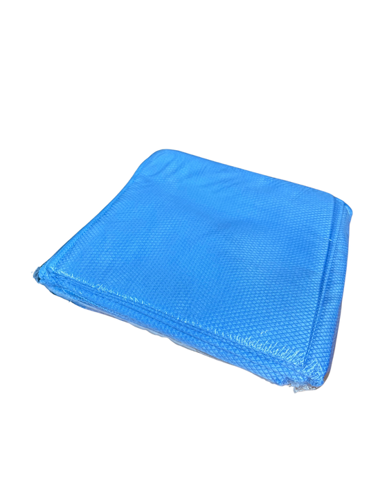 Diamond Stitch Glass Cloths 10pk 40x40cm