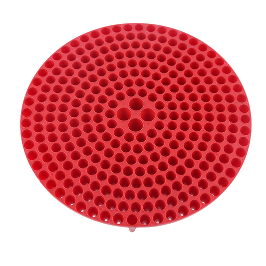 Bucket Grids. Red, Blue and Yellow