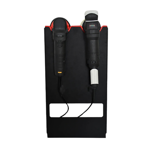 Wall Mounted dual Machine Polisher Holder