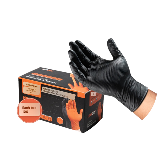 Detailers Nitrile Gloves 10mil Powder/Latex Free