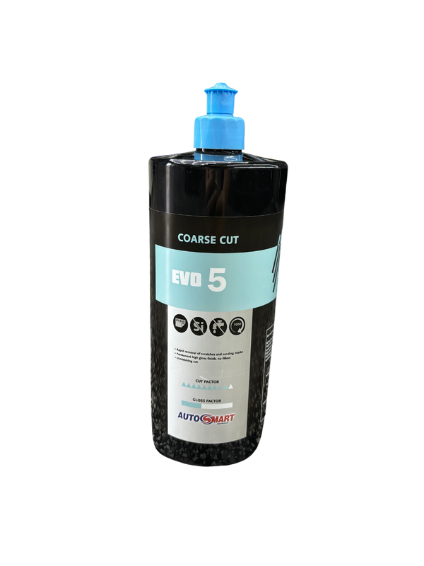 Autosmart Evo 5 Coarse Cutting Compound 1L – DK Detailing