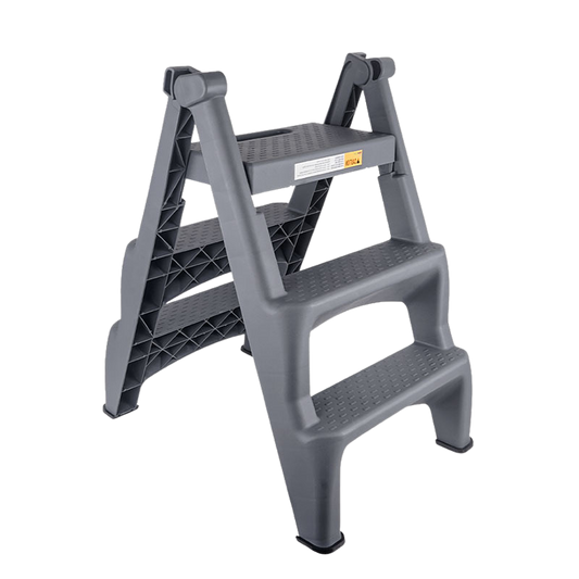 3 Step Heavy Duty Fold Away Stool