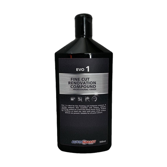 Autosmart Evo 1 Cut and Polish Swirl Removal 500ml