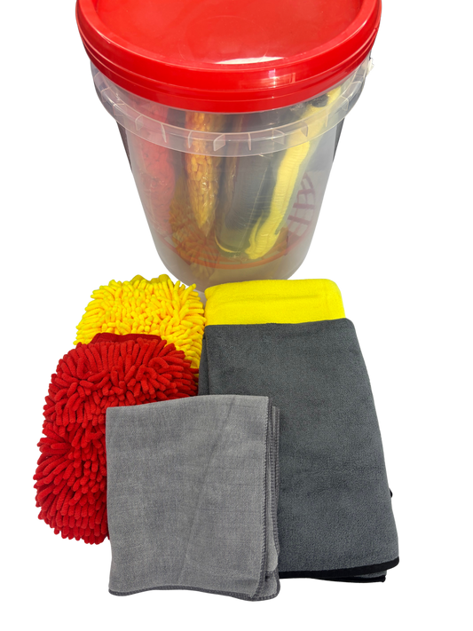 Wash bucket kit