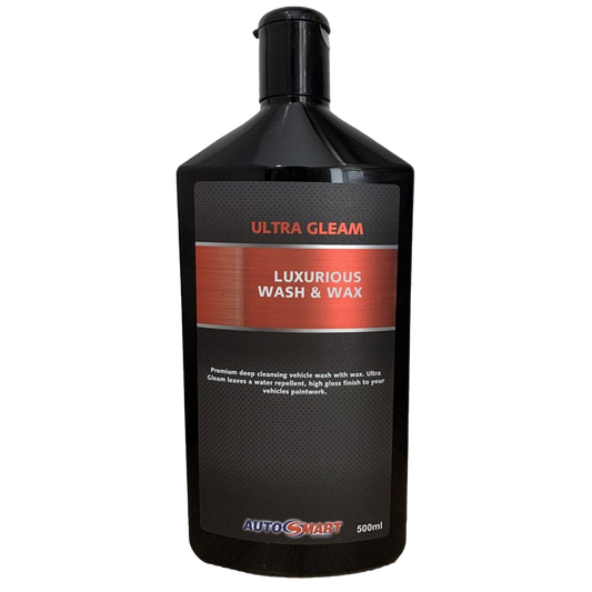 Autosmart Ultra Gleam Wash & Wax 500ml