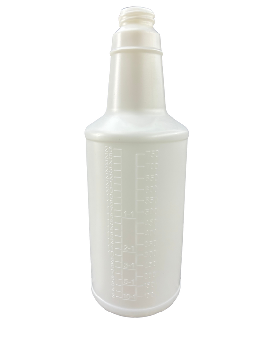 Plastic Bottle With Ratio Measurement 850ml