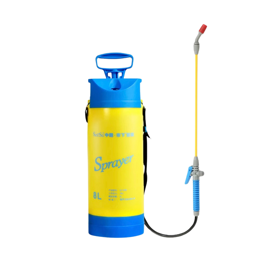 8Lt Pump Spray Bottles Acid and Alkaline Resistant